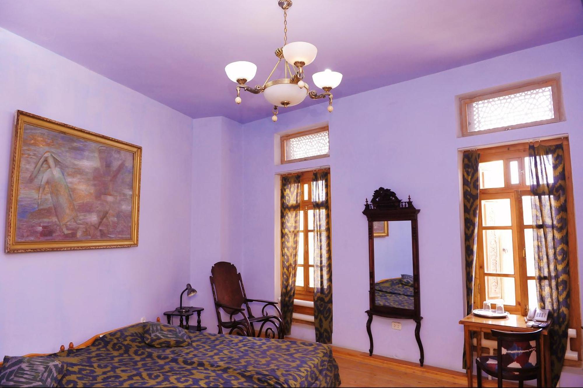 Boutique Hotel Minzifa Buchara Exteriér fotografie