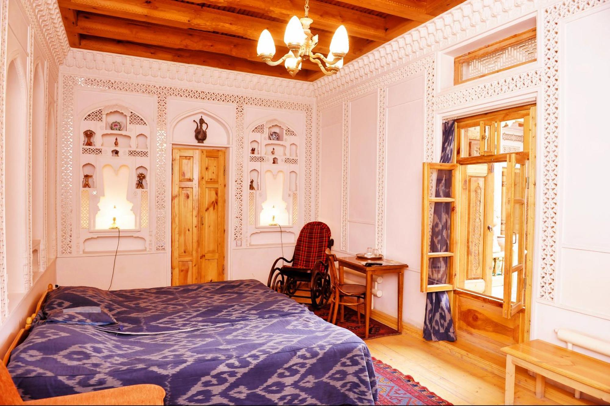 Boutique Hotel Minzifa Buchara Exteriér fotografie