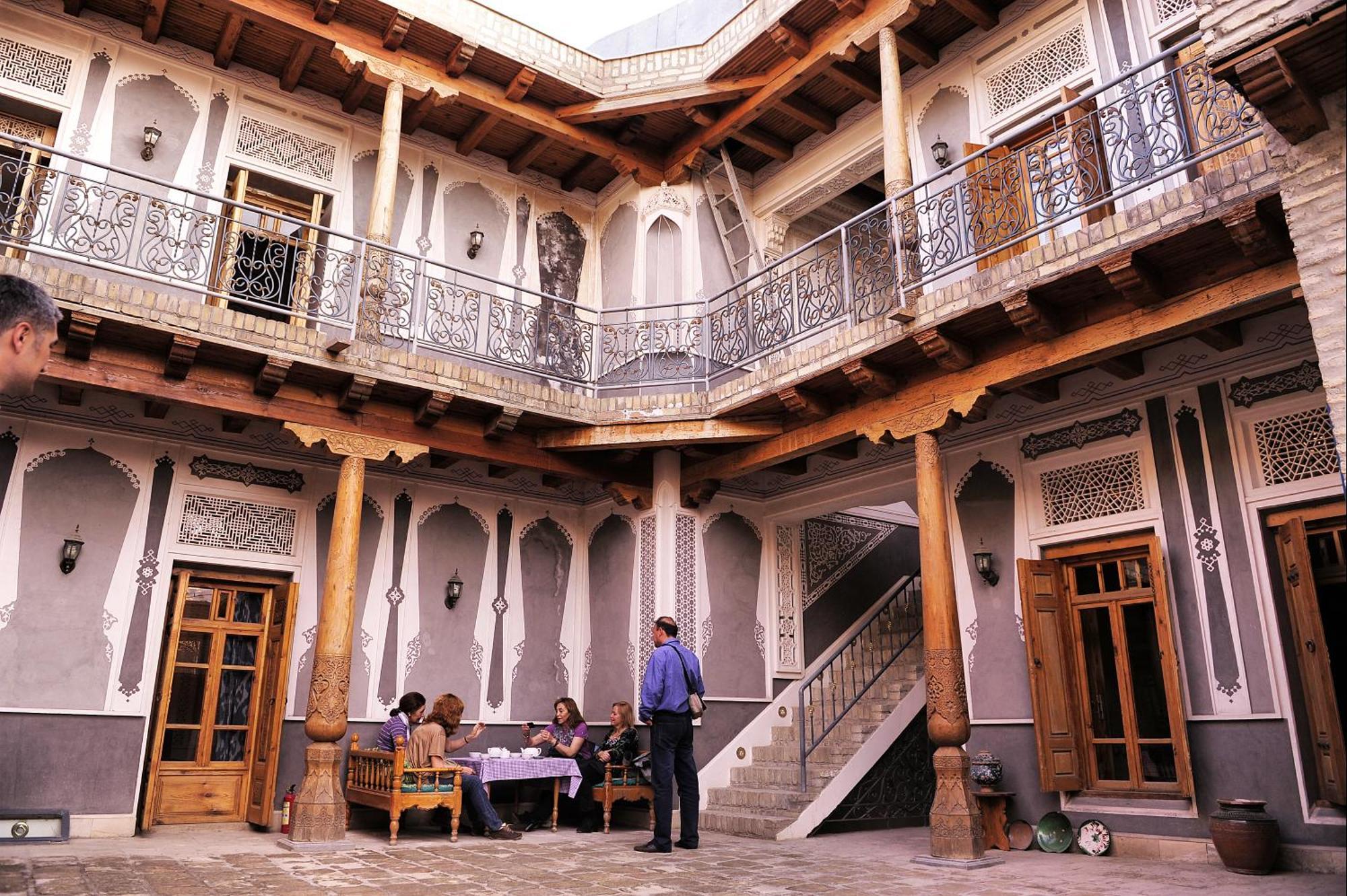 Boutique Hotel Minzifa Buchara Exteriér fotografie