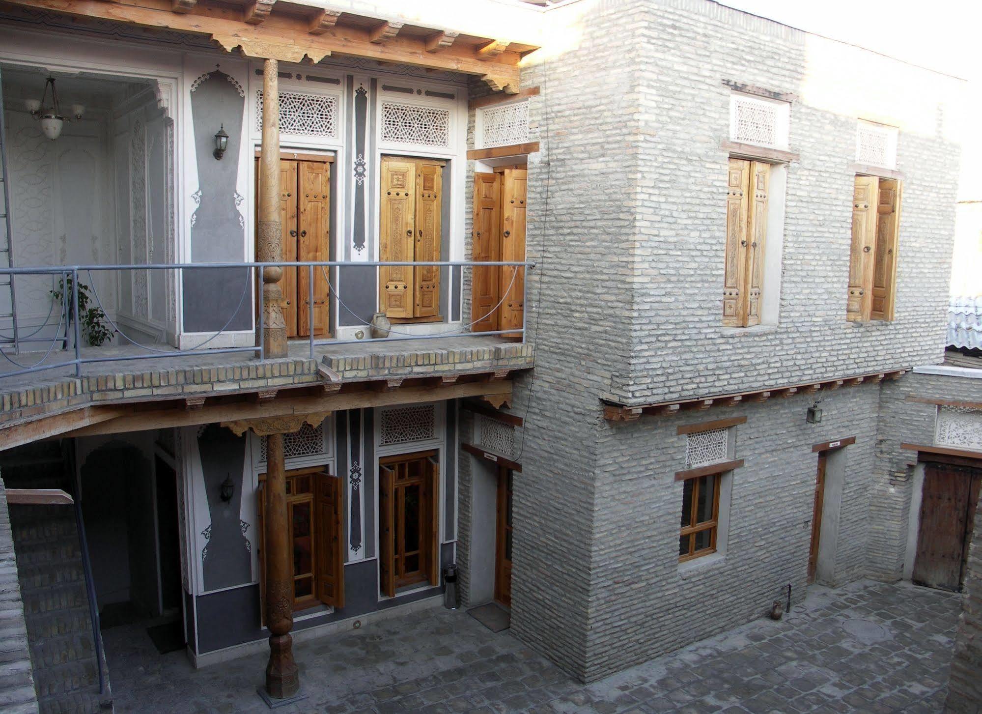 Boutique Hotel Minzifa Buchara Exteriér fotografie