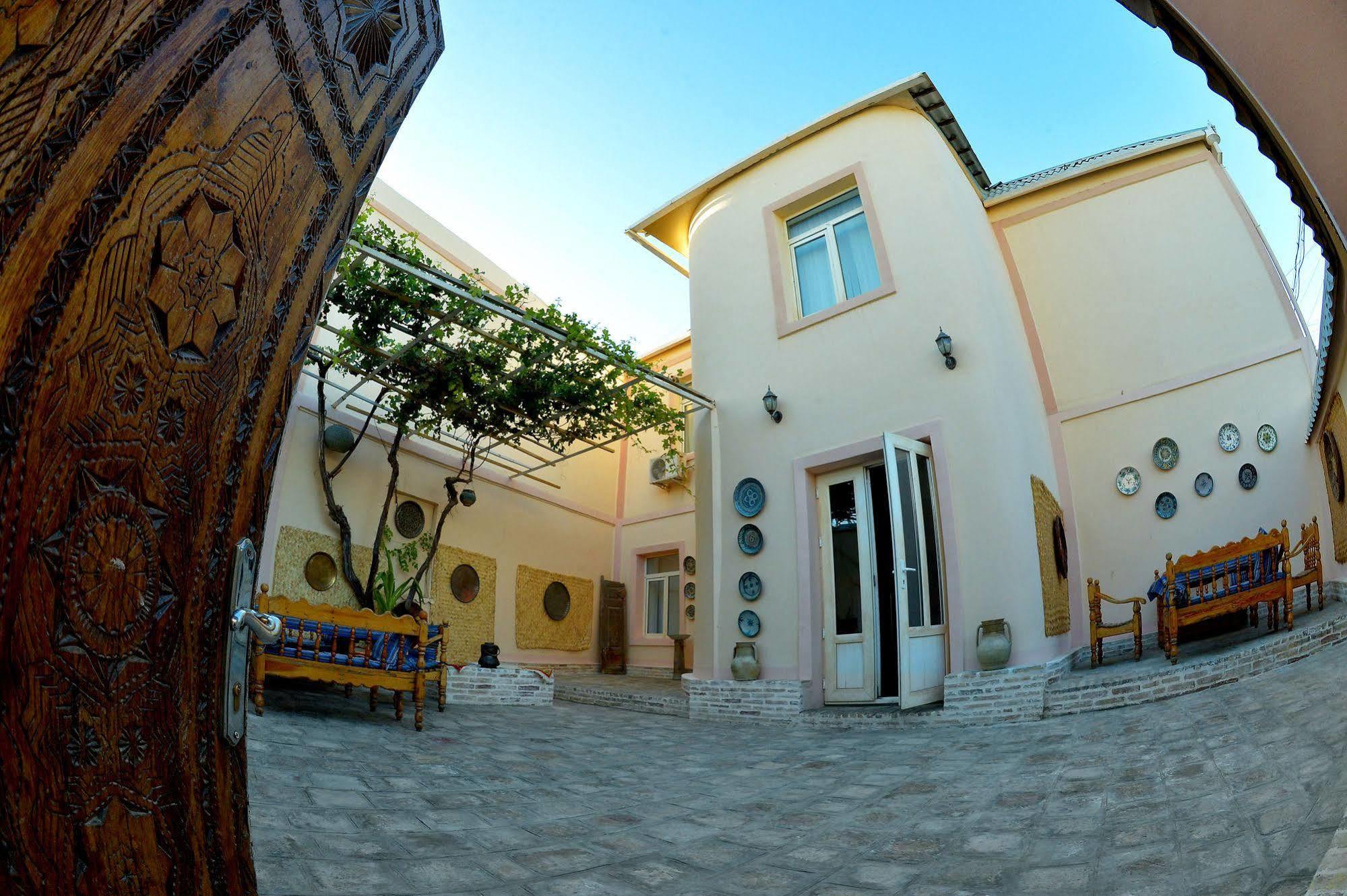 Boutique Hotel Minzifa Buchara Exteriér fotografie