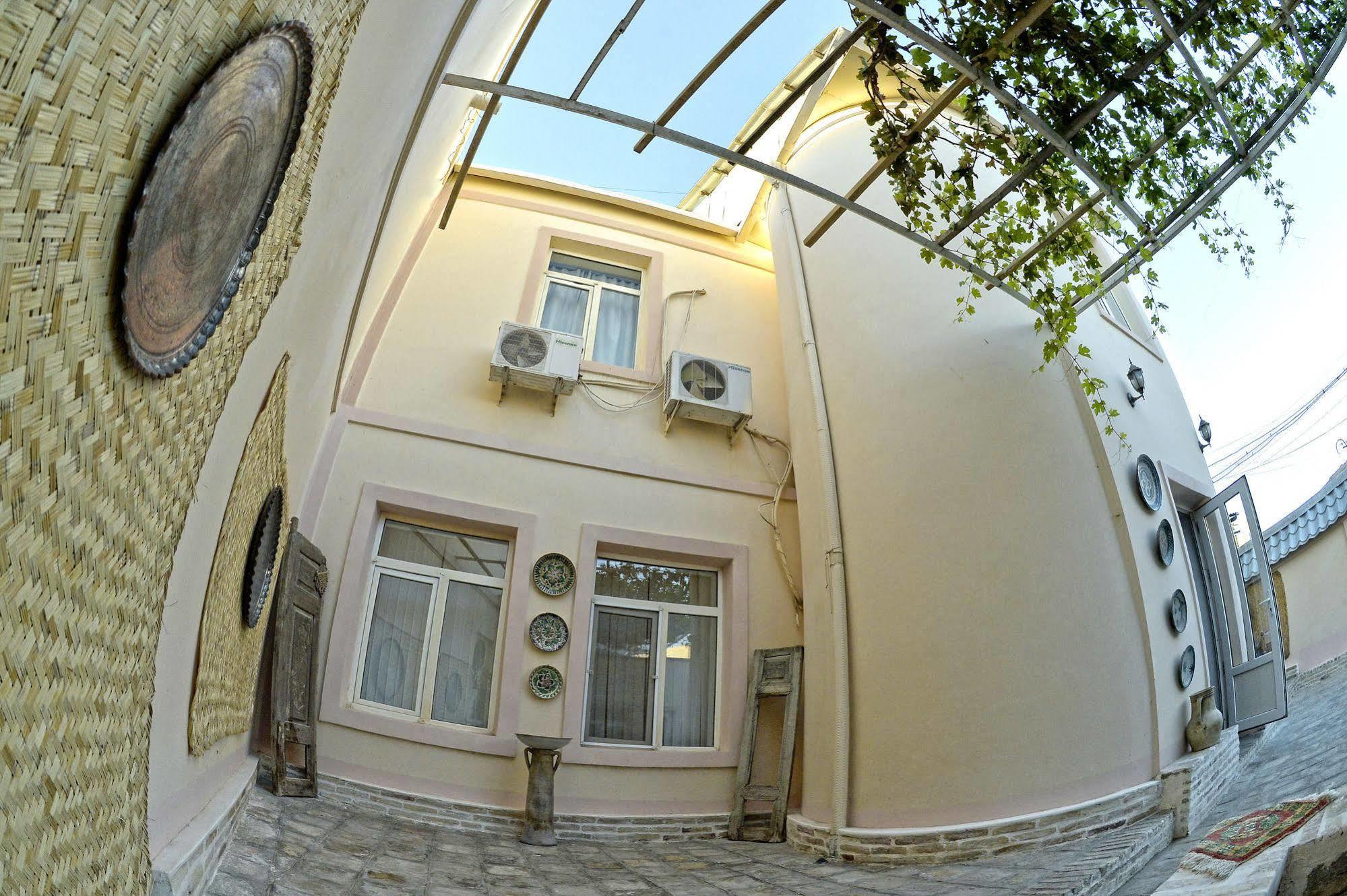 Boutique Hotel Minzifa Buchara Exteriér fotografie