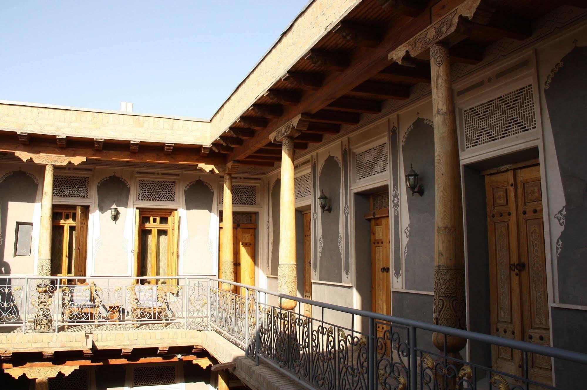 Boutique Hotel Minzifa Buchara Exteriér fotografie
