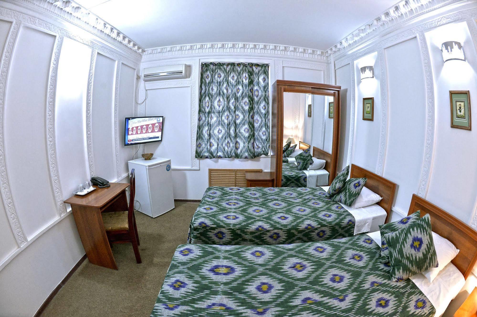 Boutique Hotel Minzifa Buchara Exteriér fotografie