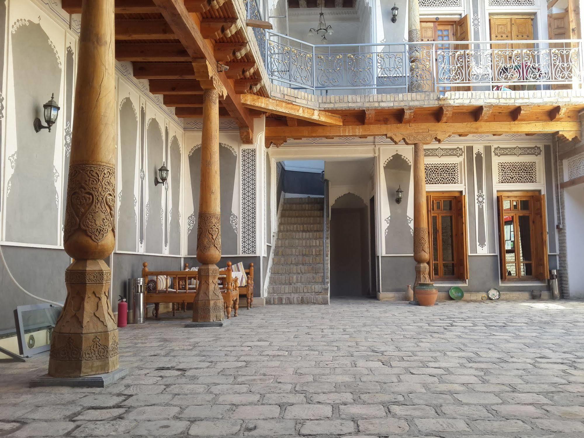 Boutique Hotel Minzifa Buchara Exteriér fotografie