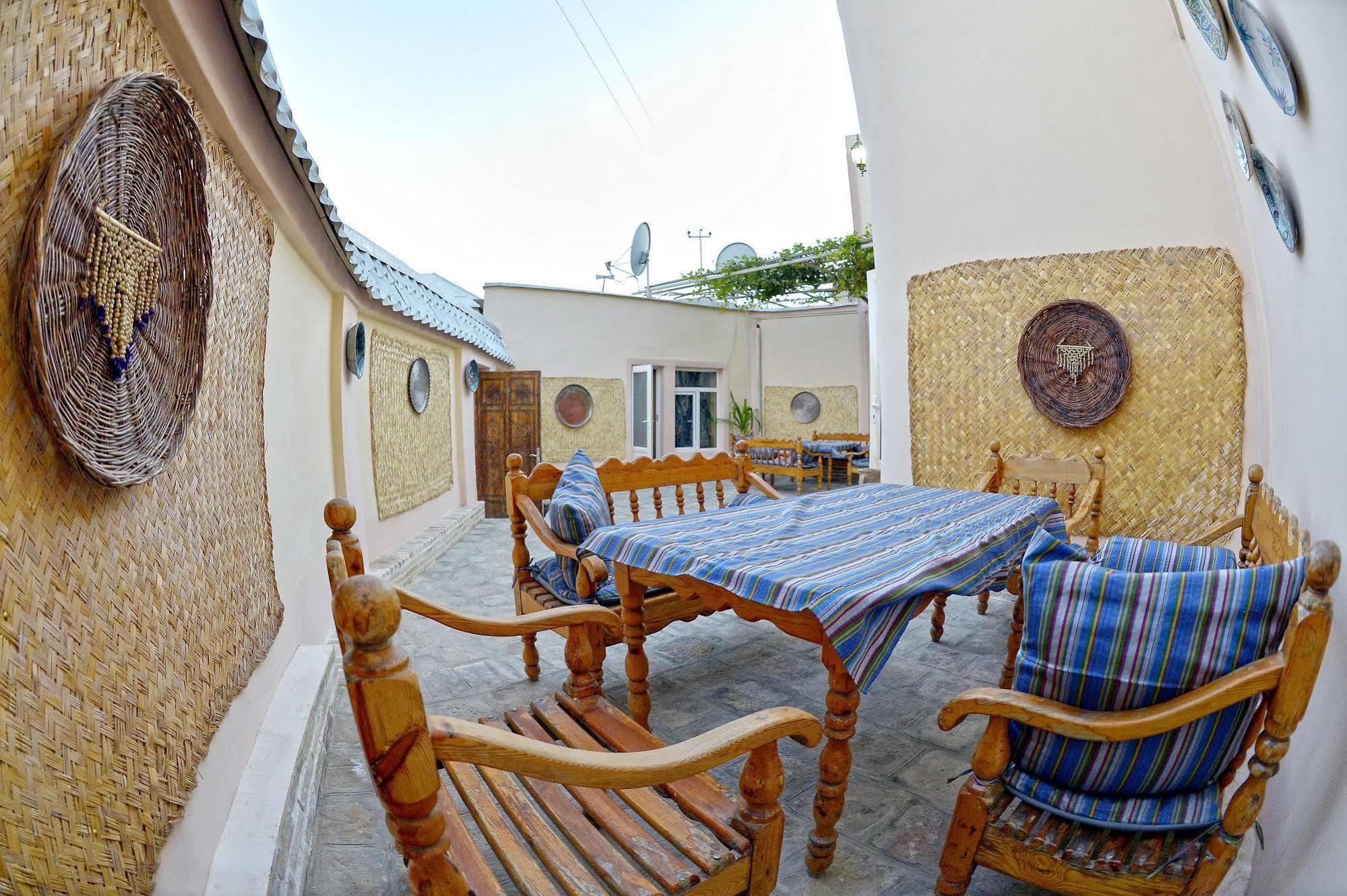 Boutique Hotel Minzifa Buchara Exteriér fotografie