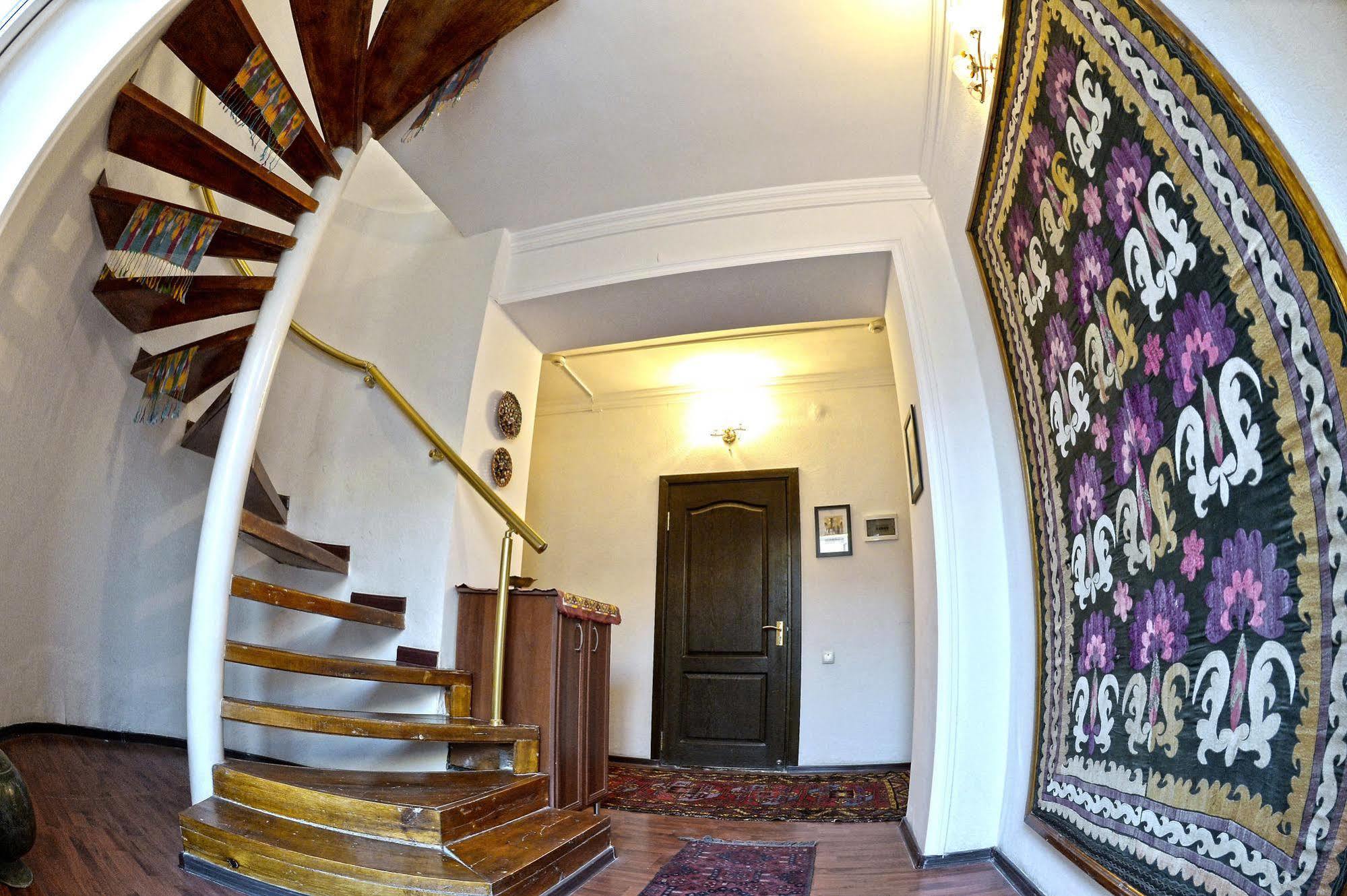Boutique Hotel Minzifa Buchara Exteriér fotografie