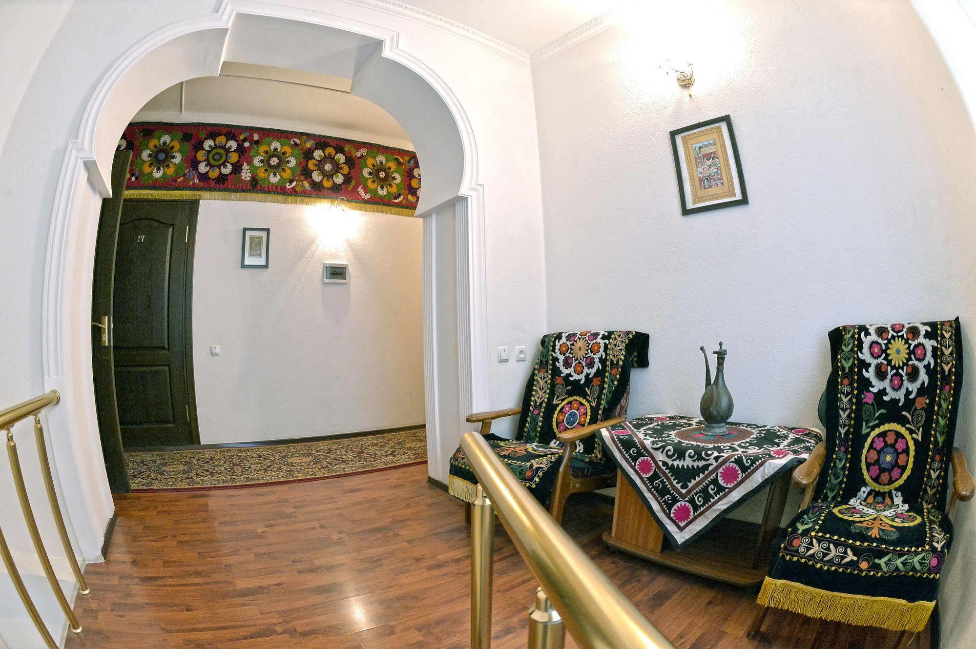 Boutique Hotel Minzifa Buchara Exteriér fotografie