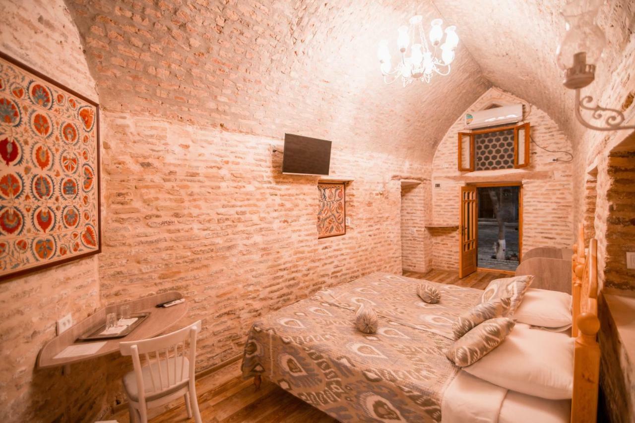 Boutique Hotel Minzifa Buchara Exteriér fotografie