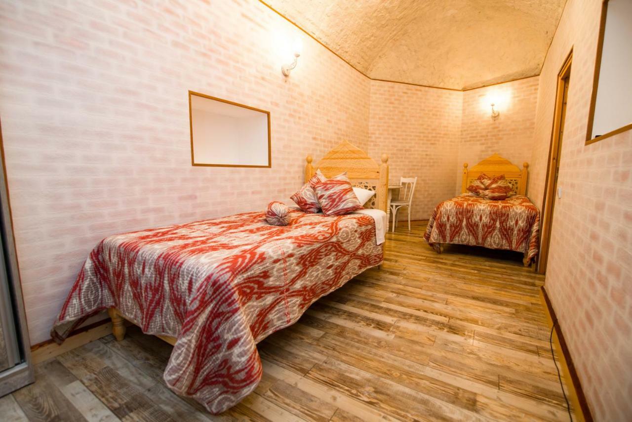 Boutique Hotel Minzifa Buchara Exteriér fotografie