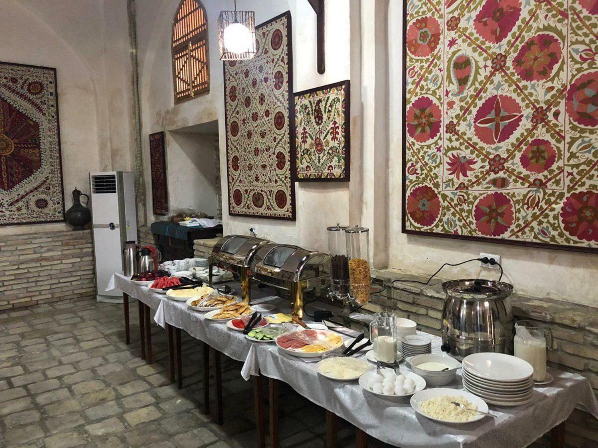 Boutique Hotel Minzifa Buchara Exteriér fotografie