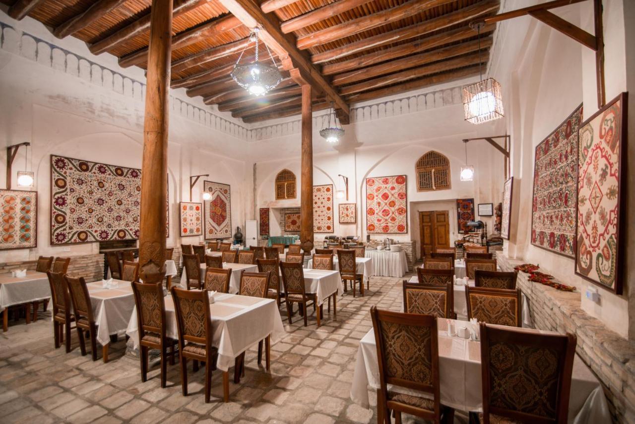 Boutique Hotel Minzifa Buchara Exteriér fotografie