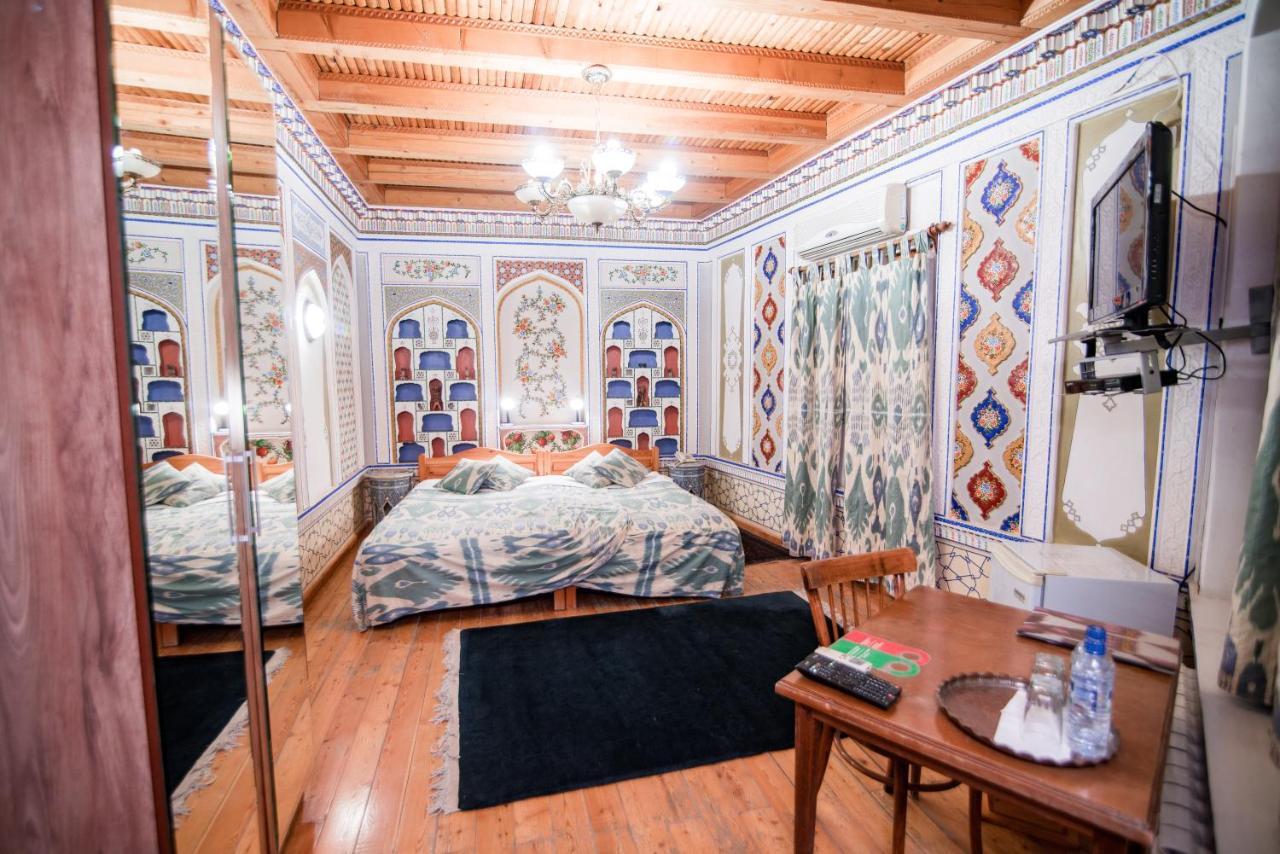 Boutique Hotel Minzifa Buchara Exteriér fotografie