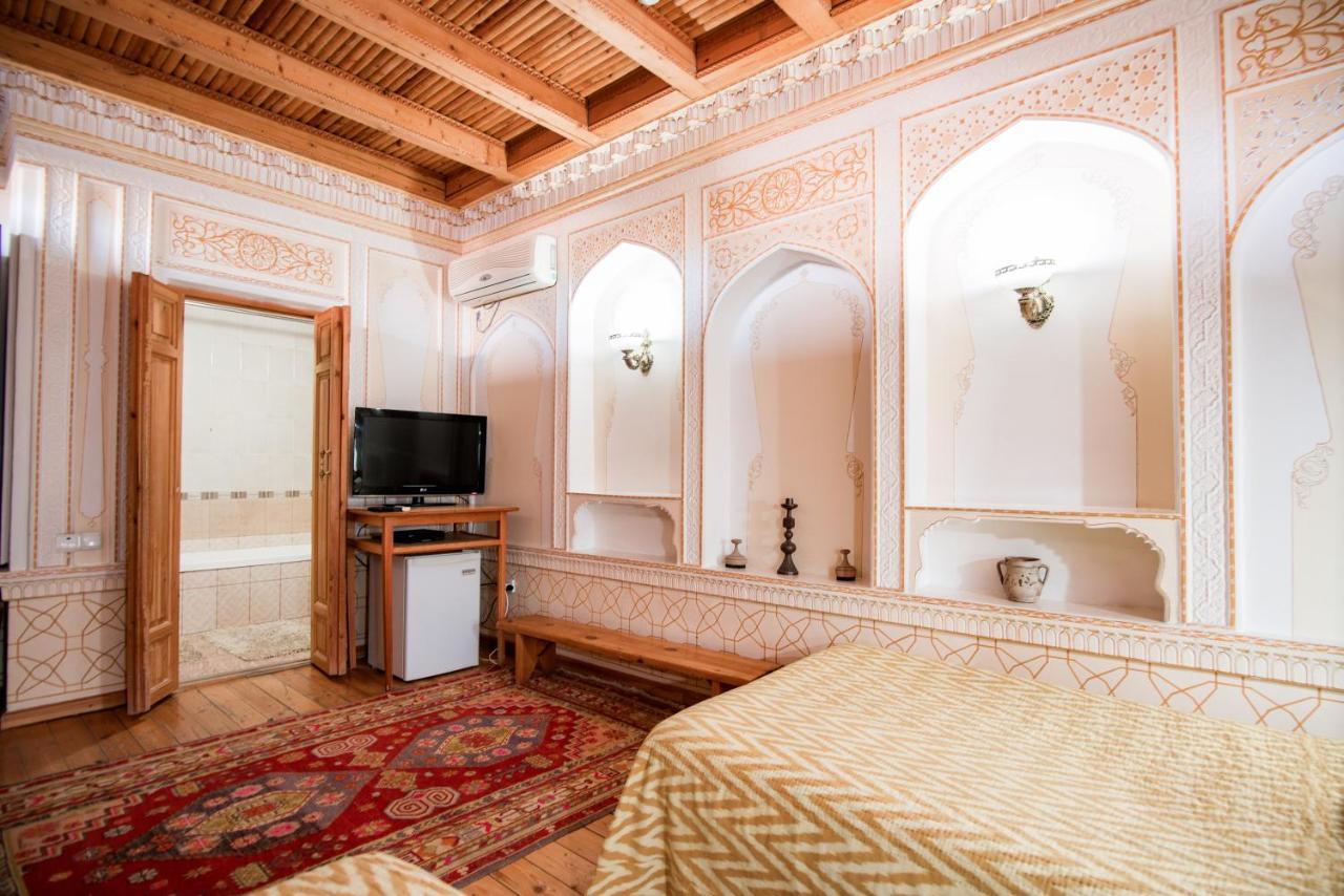 Boutique Hotel Minzifa Buchara Exteriér fotografie