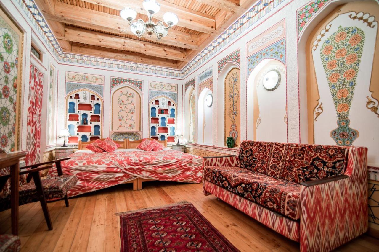 Boutique Hotel Minzifa Buchara Exteriér fotografie