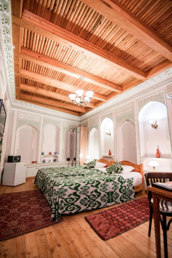 Boutique Hotel Minzifa Buchara Exteriér fotografie