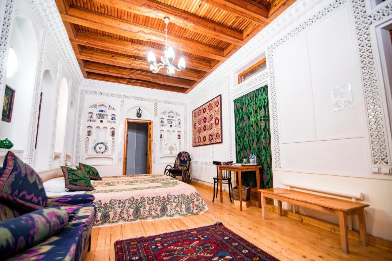 Boutique Hotel Minzifa Buchara Exteriér fotografie