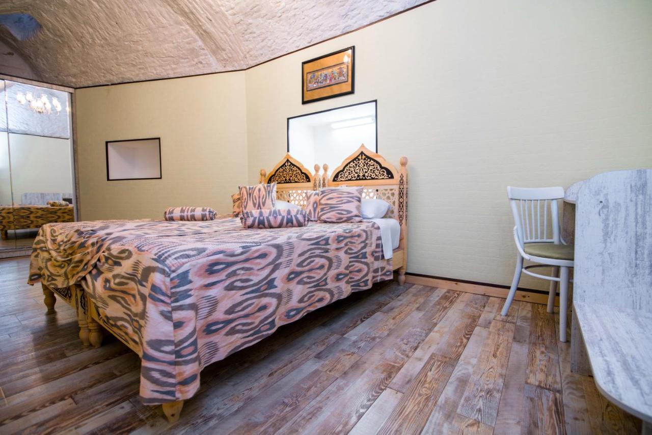 Boutique Hotel Minzifa Buchara Exteriér fotografie