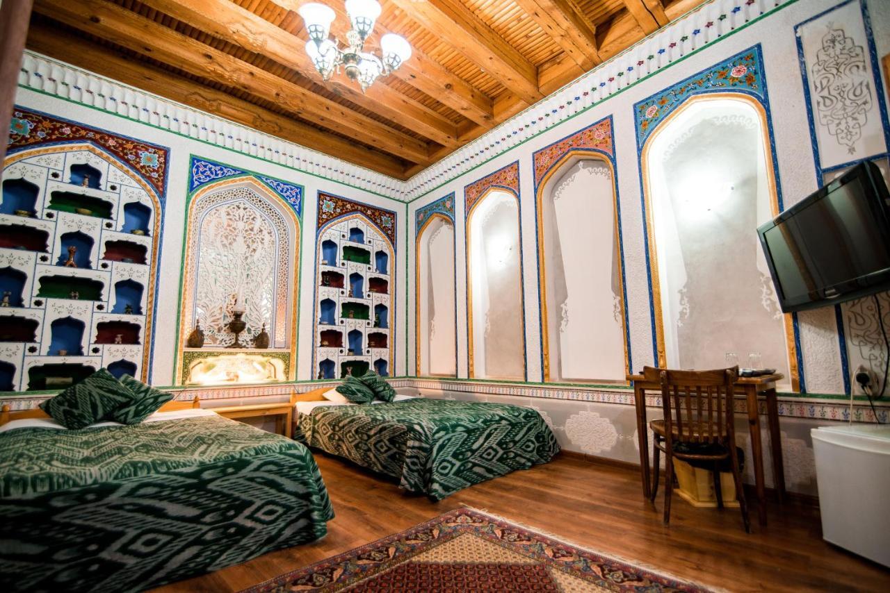Boutique Hotel Minzifa Buchara Exteriér fotografie