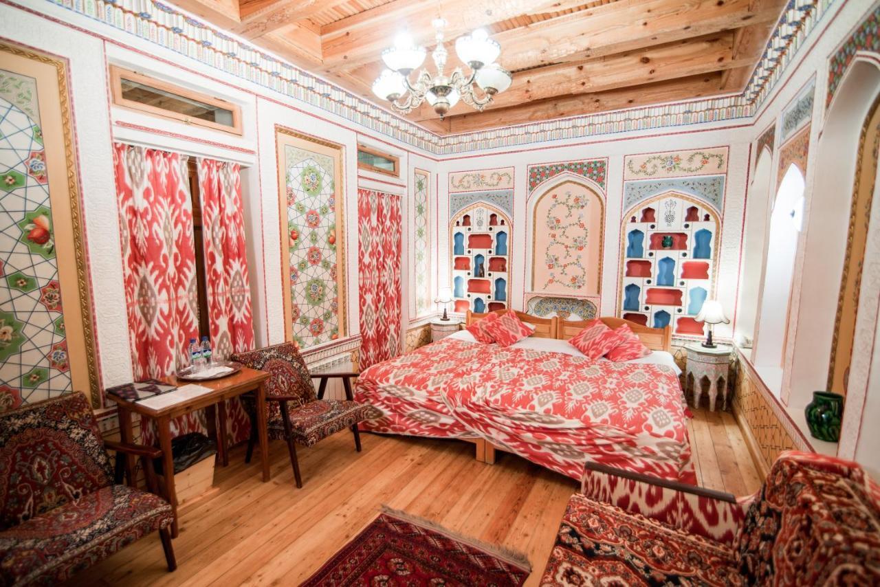 Boutique Hotel Minzifa Buchara Exteriér fotografie