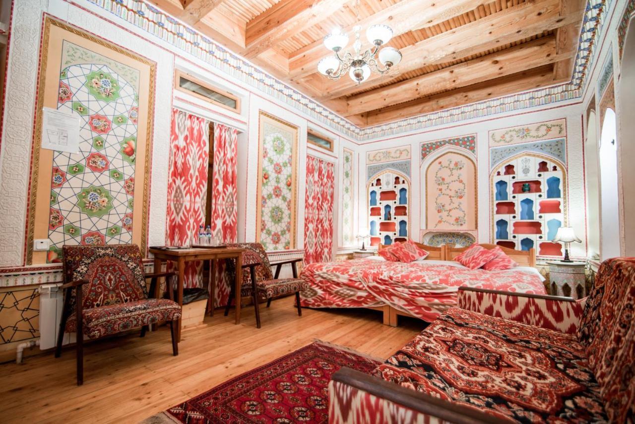 Boutique Hotel Minzifa Buchara Exteriér fotografie