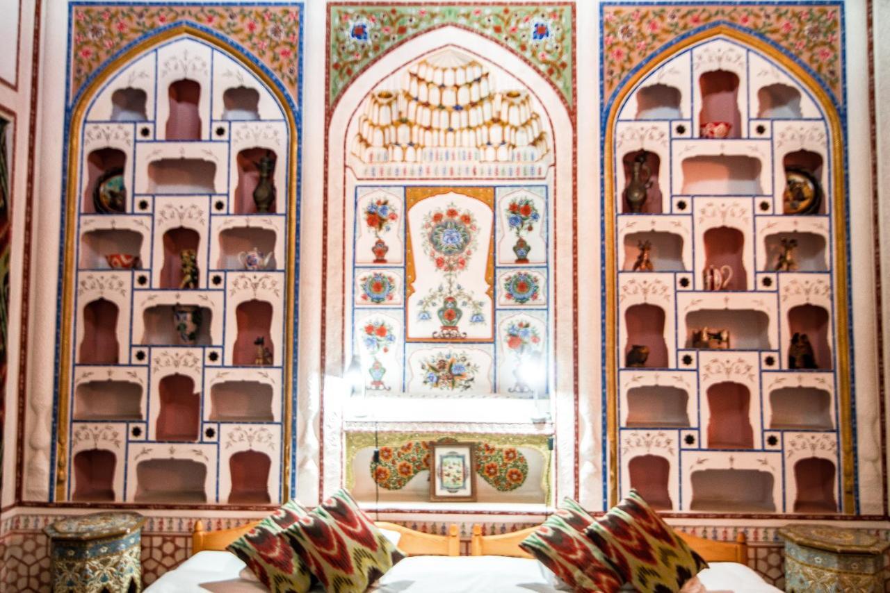 Boutique Hotel Minzifa Buchara Exteriér fotografie