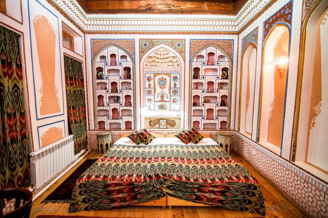Boutique Hotel Minzifa Buchara Exteriér fotografie